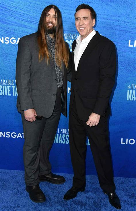 Nicolas Cage's 3 Kids: All About Weston, Kal.